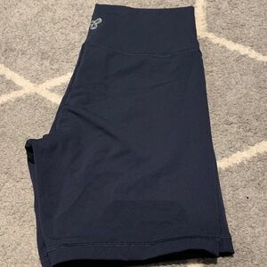 002- TNA Women's Midnight Blue Bike Shorts